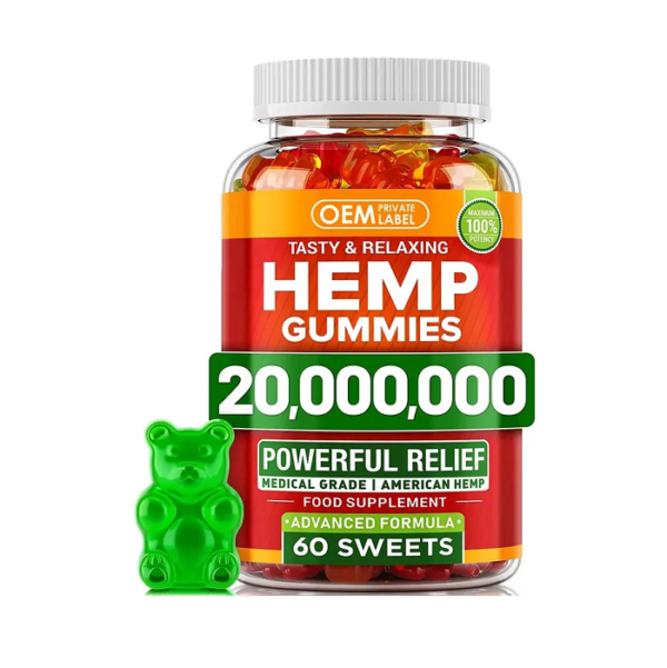 男性保健護腎軟糖 HEMP GUMMIES 壯陽生精,提升性能力 台灣官網正品